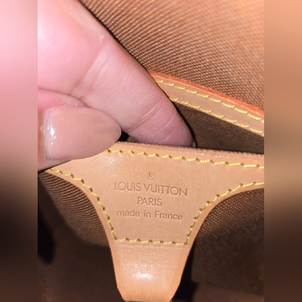 💯 Authentic Vintage Louis Vuitton Elipse PM - Picture 6 of 16
